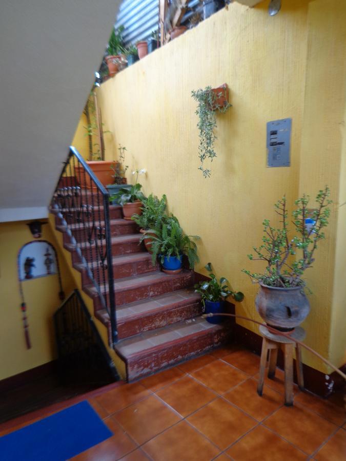 Hotel Encuentro Del Viajero Panajachel Exterior foto