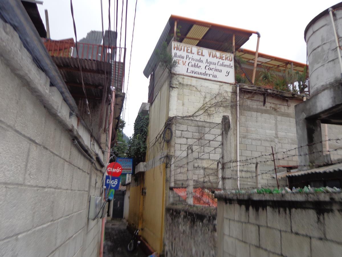 Hotel Encuentro Del Viajero Panajachel Exterior foto